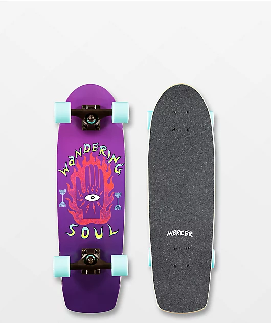 Mercer Wandering Soul 28\" Cruiser Complete