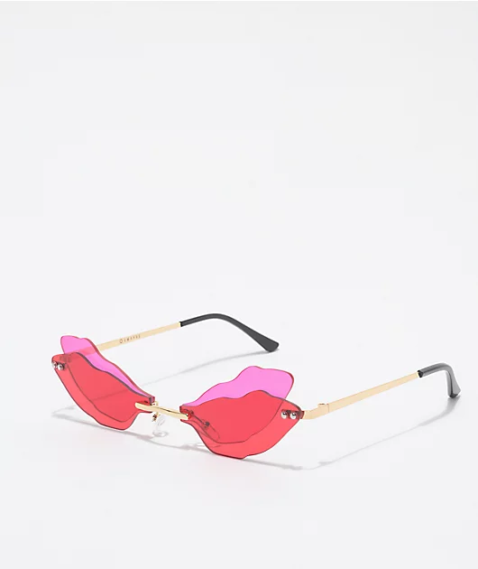 Empyre Pink Dragonfly Sunglasses