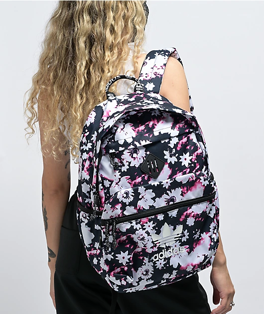 adidas Originals Trefoil 2.0 Floral Backpack