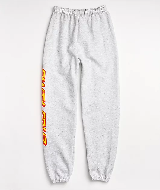 Santa Cruz Kids Ash Grey Sweatpants
