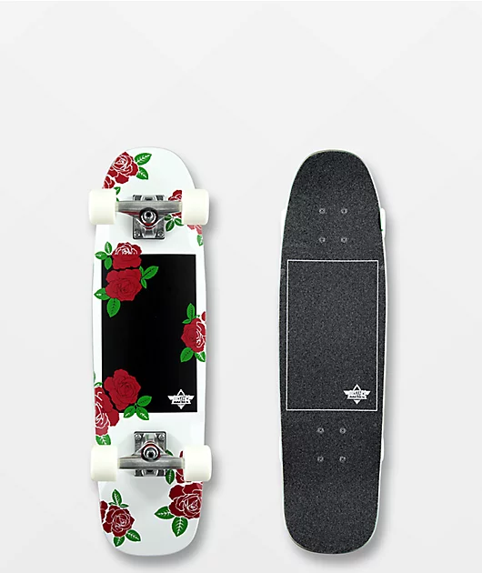 Dusters Roses 29\" Cruiser Skateboard Complete