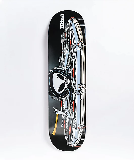 Blind Mix Master Reaper 8.5\" Skateboard Deck