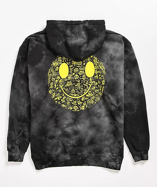 65006-killer-acid-miles-of-smiles-grey-black-tie-dye-hoodie-1.webp Killer Acid Miles Of Smiles Grey & Black Tie Dye Hoodie