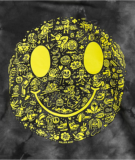 65006-killer-acid-miles-of-smiles-grey-black-tie-dye-hoodie-4.webp Killer Acid Miles Of Smiles Grey & Black Tie Dye Hoodie