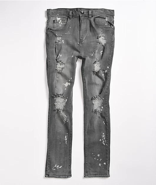 Ninth Hall Lure Smog Wash Skinny Jeans