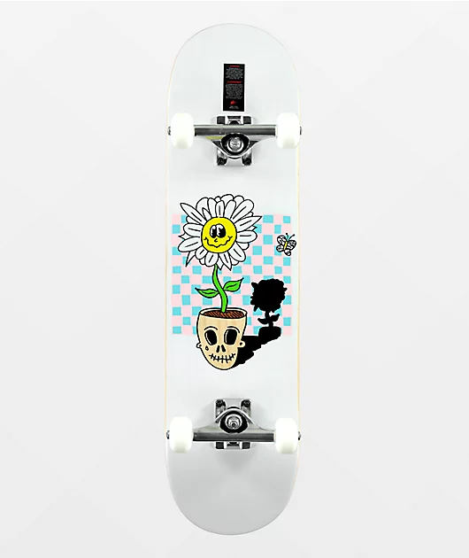 Eh-Ok Life & Death 8.0\" Skateboard Complete