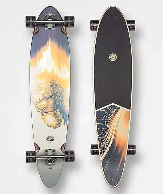Globe Pinner Classic Gold Vein 40\" Longboard Complete