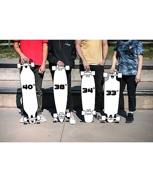 Globe Pinner Classic Gold Vein 40\" Longboard Complete