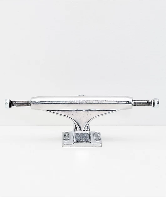 Compound Polished Silver 5.25\" Skateboard Truck