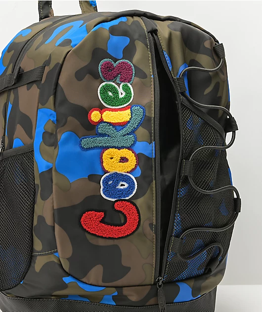 65167-cookies-smell-proof-blue-camo-bungee-backpack-5.webp Cookies Smell Proof Blue Camo Bungee Backpack