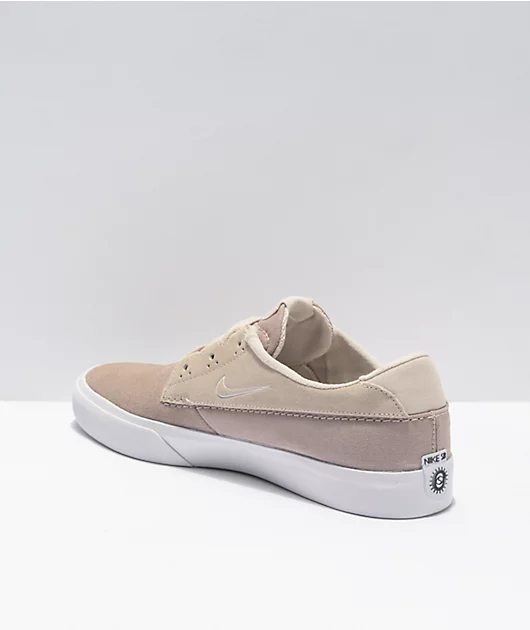 Nike SB Shane Malt, Desert & White Skate Shoes