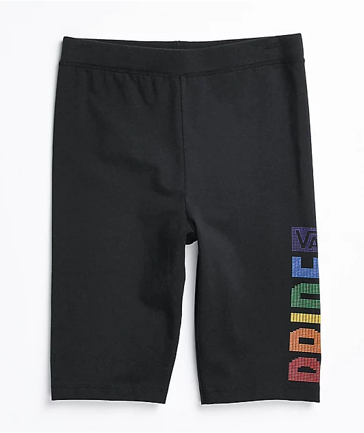 65231-vans-pride-black-bike-shorts-1.webp Vans Pride Black Bike Shorts