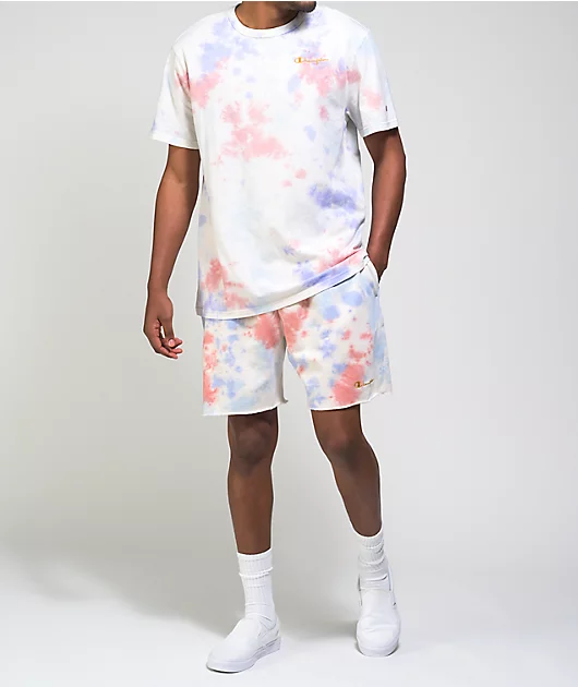 65362-champion-charm-blue-pink-purple-sun-wash-t-shirt-3.webp Champion Charm Blue, Pink, & Purple Sun Wash T-Shirt