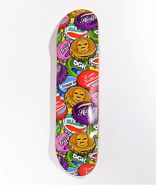 DGK Caps 8.1\" Skateboard Deck