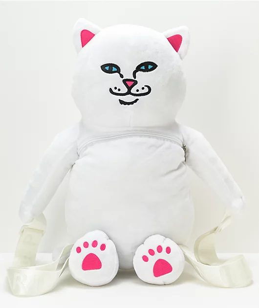 65406-ripndip-lord-nermal-plush-backpack-1.webp RIPNDIP Lord Nermal Plush Backpack