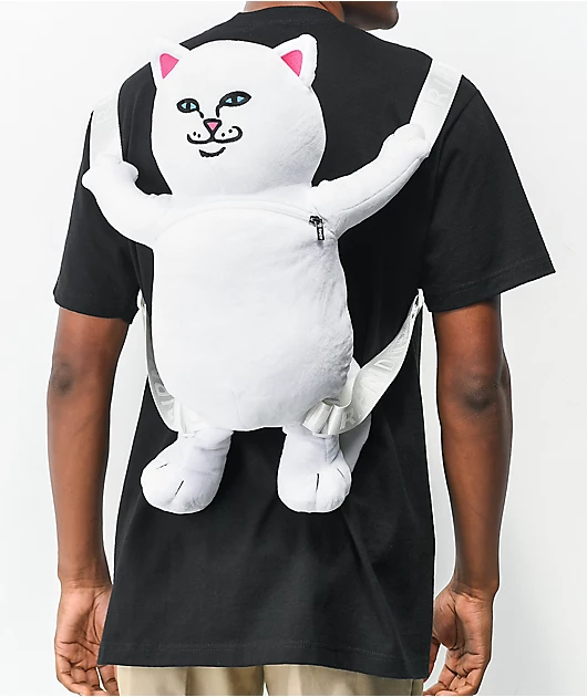 65406-ripndip-lord-nermal-plush-backpack-2.webp RIPNDIP Lord Nermal Plush Backpack
