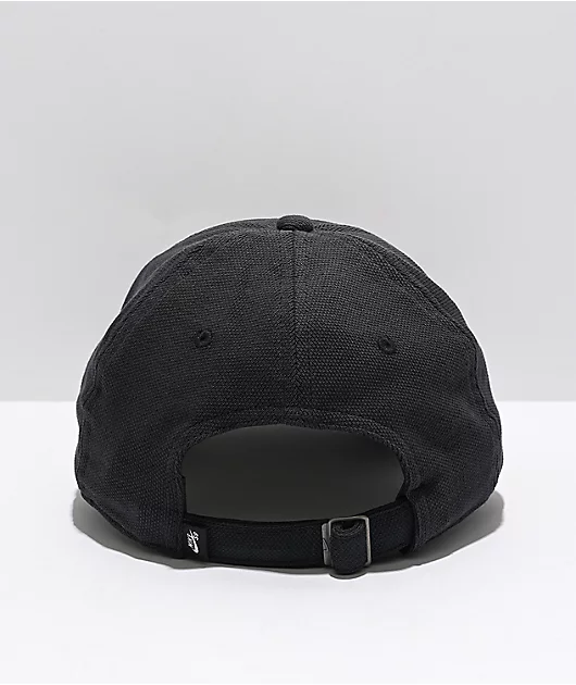 Nike SB Sport Pack Black Strapback Hat