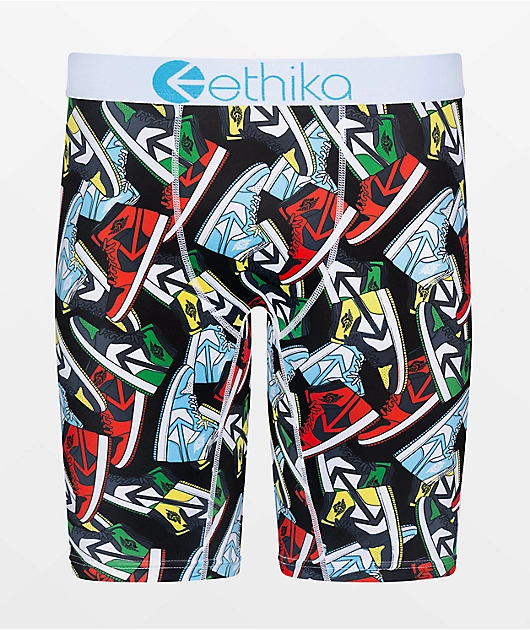 Ethika Kids Dead Stock Boxer Briefs