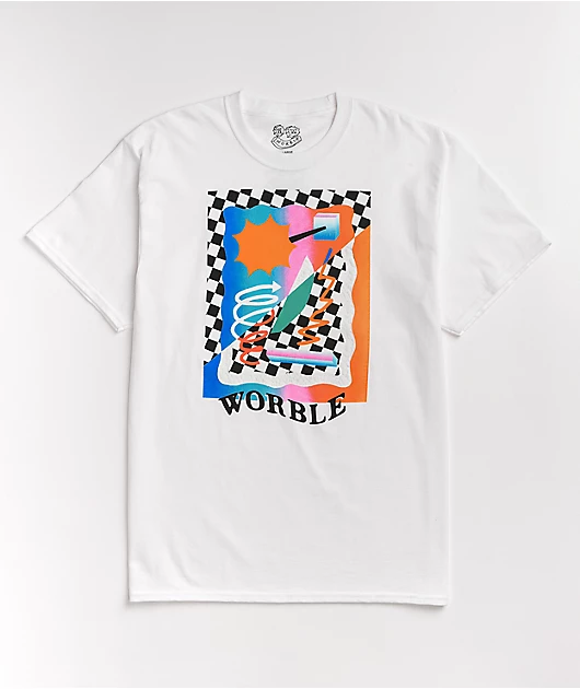 65509-worble-teague-white-t-shirt-1.webp WORBLE Teague White T-Shirt