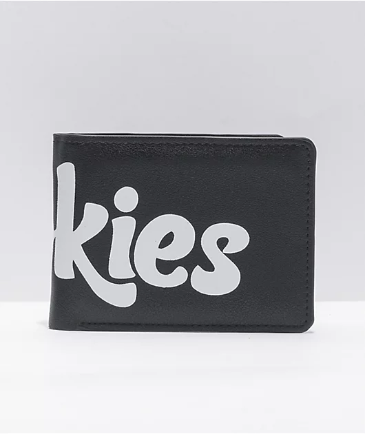 Cookies Black Bifold Wallet