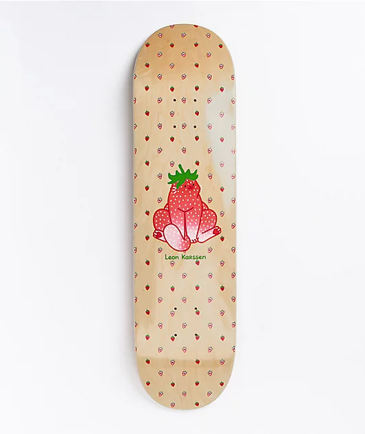 Leon Karssen Berry Boi 8.25\" Skateboard Deck