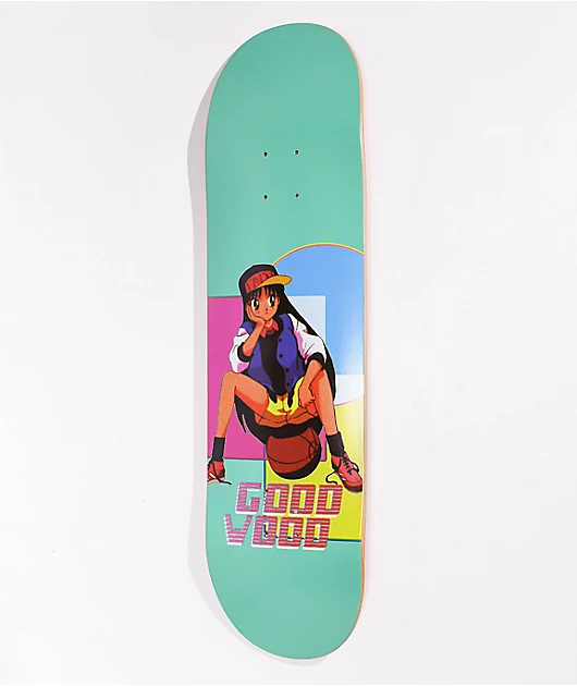 65691-goodwood-sailor-mars-8.25-skateboard-deck-1.webp Goodwood Sailor Mars 8.25\" Skateboard Deck