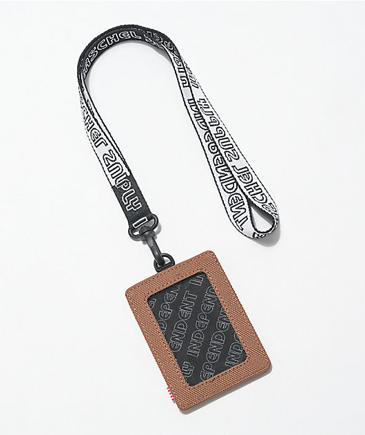 Herschel Supply Co. x Independent Charlie Brown Lanyard Wallet