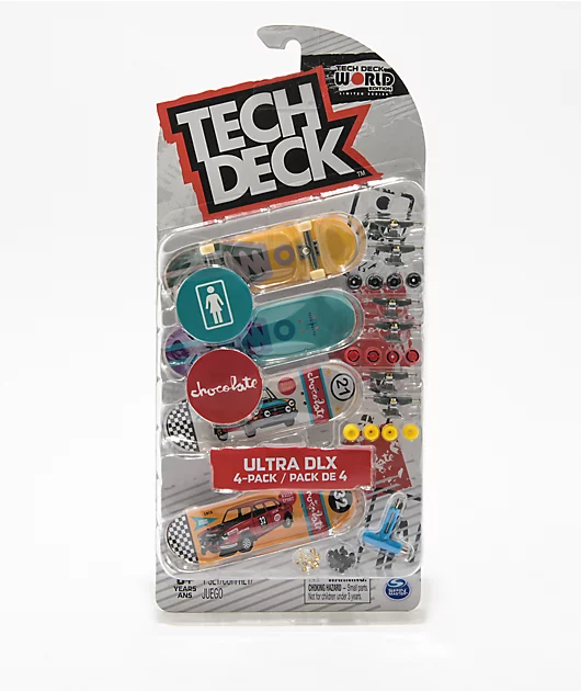 65727-tech-deck-deluxe-assorted-4-pack-fingerboards-2.webp Tech Deck Deluxe Assorted 4 Pack Fingerboards