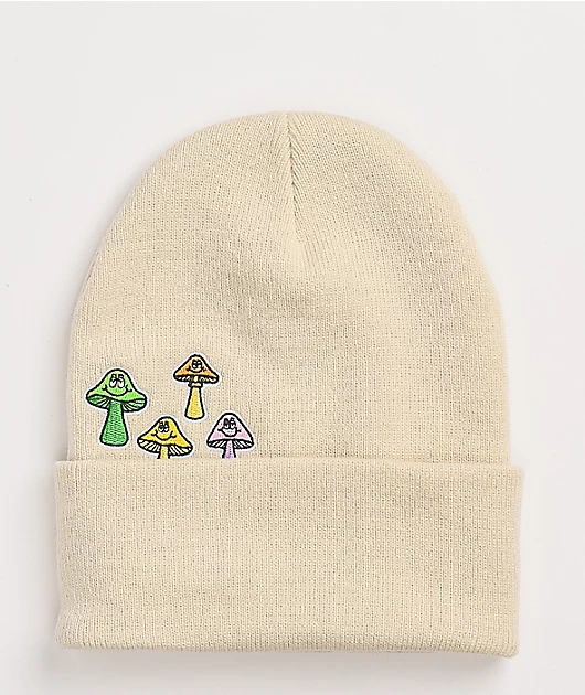 Neff Fun Guys White Beanie