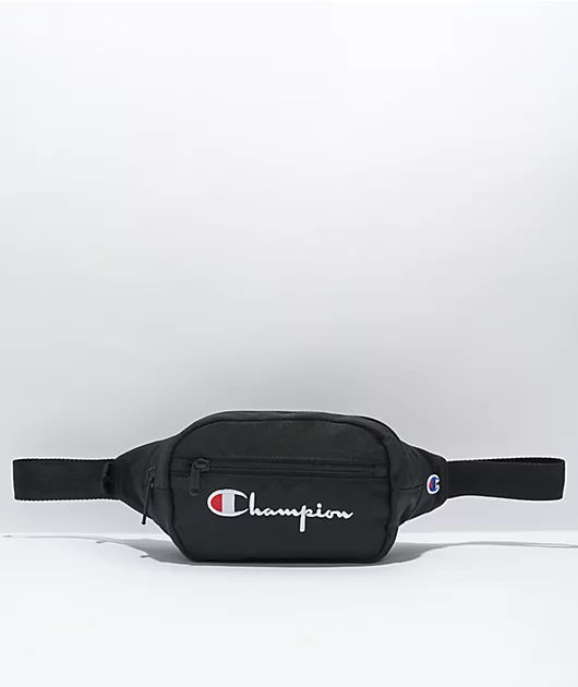 Champion Lifeline Black Fanny Pack