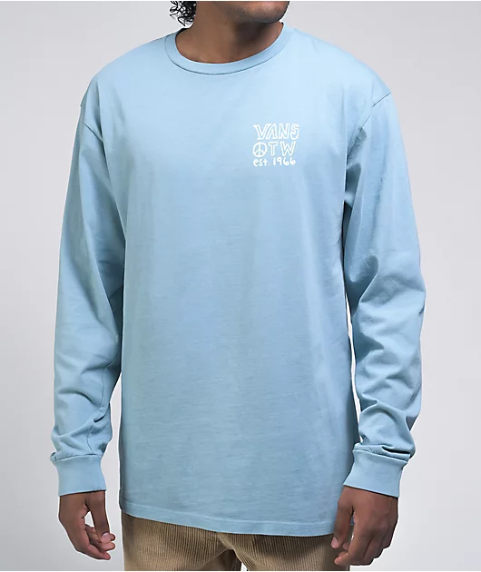 65977-vans-jank-ditsy-blue-overdye-long-sleeve-t-shirt-2.webp Vans Jank Ditsy Blue Overdye Long Sleeve T-Shirt