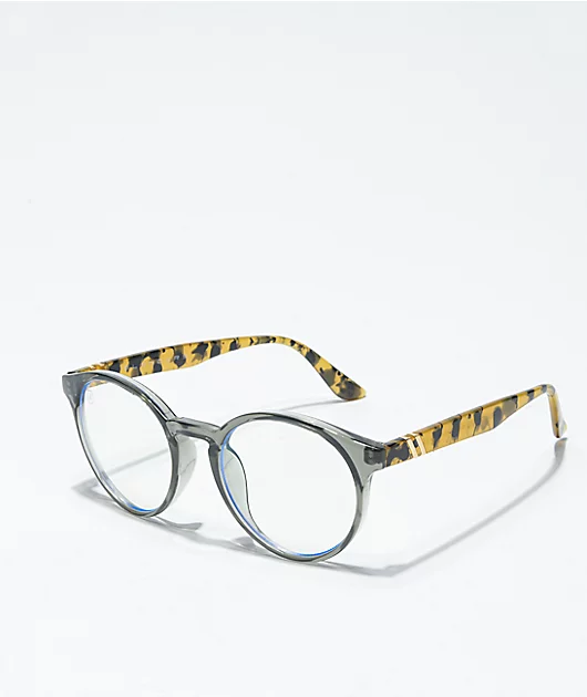 Blenders Coastal Whiskey Blue Light Glasses