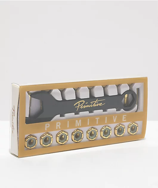 66108-primitive-.875-gold-skateboard-hardware-2.webp Primitive .875\" Gold Skateboard Hardware