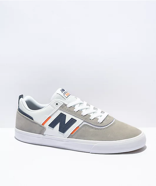 66117-new-balance-numeric-306-foy-grey-orange-blue-skate-shoes-1.webp New Balance Numeric 306 Foy Grey, Orange, & Blue Skate Shoes