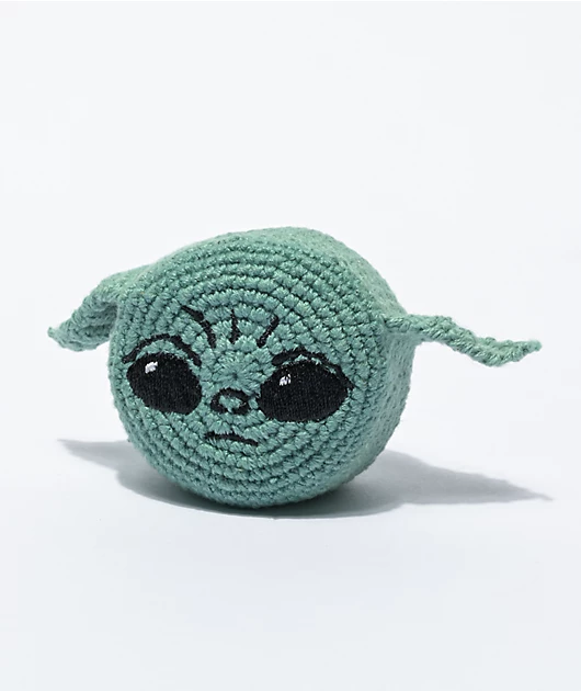 Adventure Imports Baby Yams Green Hacky Sack