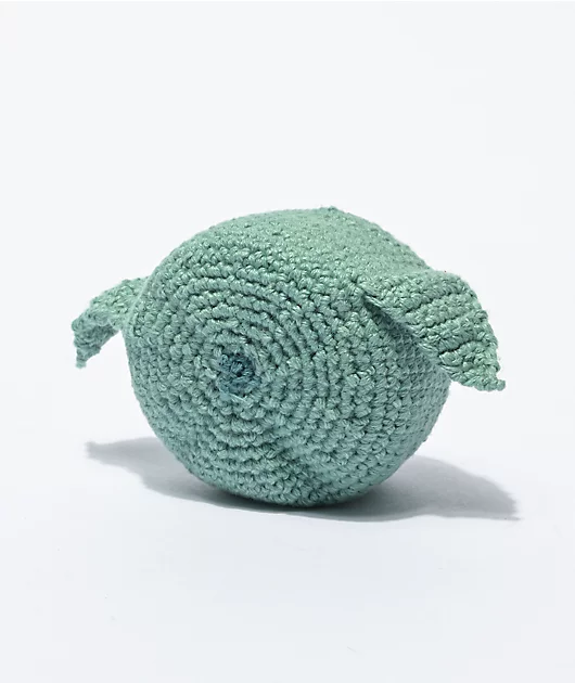 Adventure Imports Baby Yams Green Hacky Sack