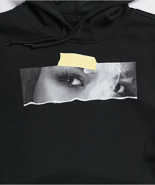 66170-popular-demand-taped-black-hoodie-3.webp Popular Demand Taped Black Hoodie