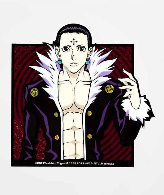 66185-hypland-x-hunter-x-hunter-chrollo-sticker-1.webp Hypland x Hunter x Hunter Chrollo Sticker