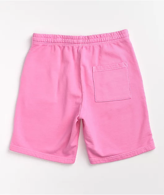 A-Lab Sick Pink Sweat Shorts