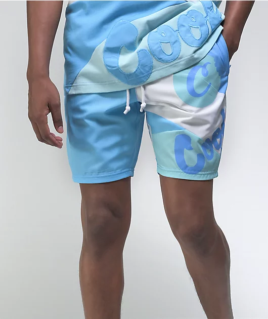 66240-cookies-primavera-light-blue-board-shorts-1.webp Cookies Primavera Light Blue Board Shorts