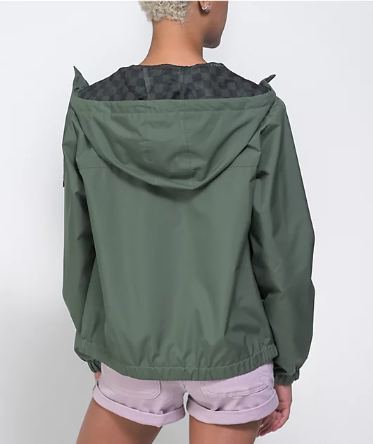 66308-vans-kastle-thyme-windbreaker-jacket-2.webp Vans Kastle Thyme Windbreaker Jacket