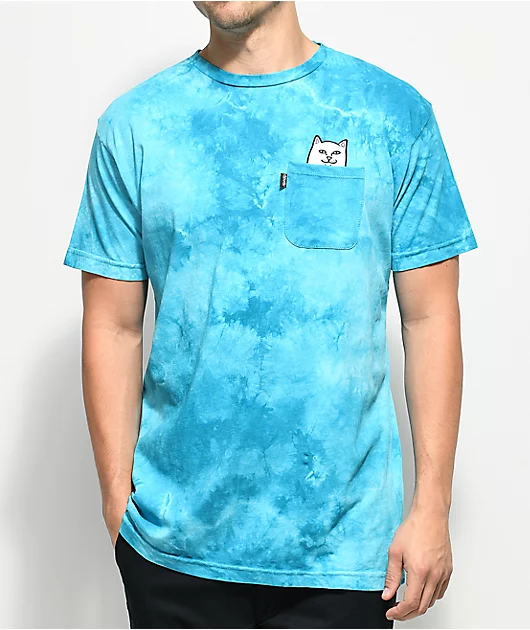 66403-ripndip-lord-nermal-blue-washed-pocket-t-shirt-1.webp RIPNDIP Lord Nermal Blue Washed Pocket T-Shirt