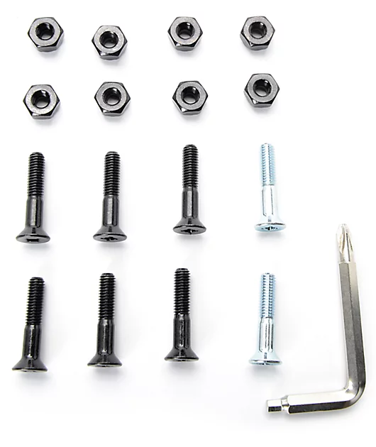 66420-plus-reserve-silver-black-skateboard-hardware-1.webp Plus Reserve & Silver & Black Skateboard Hardware