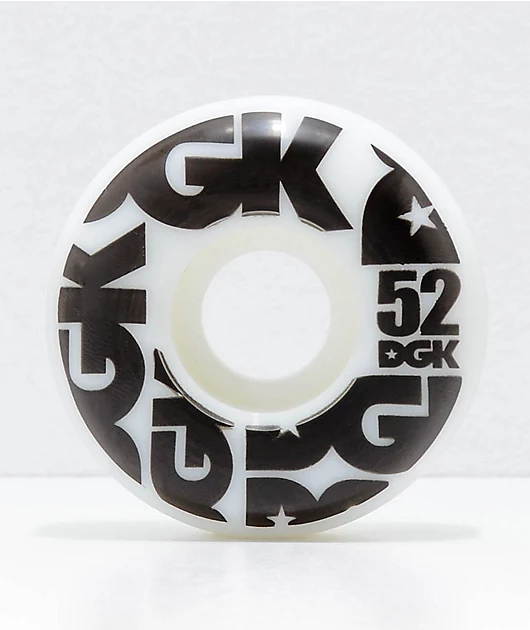 DGK Street Formula 52mm 101a Skateboard Wheels