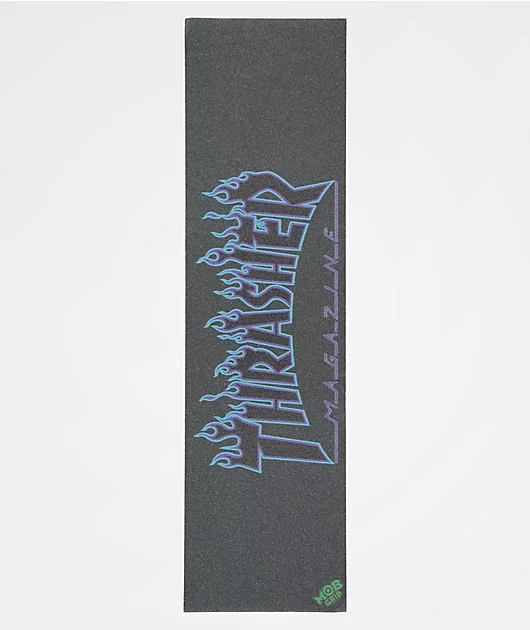 Mob Grip x Thrasher Flames Grip Tape