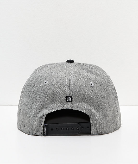 66470-element-knutsen-grey-snapback-hat-2.jpg Element Knutsen Grey Snapback Hat