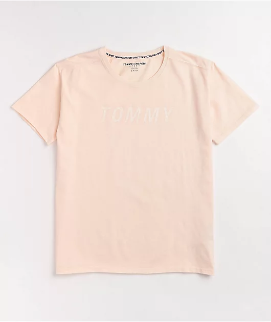 Tommy Hilfiger Oversized Pink T-Shirt