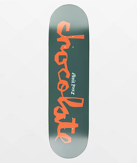 Chocolate Perez OG Chunk 8.375\" Skateboard Deck