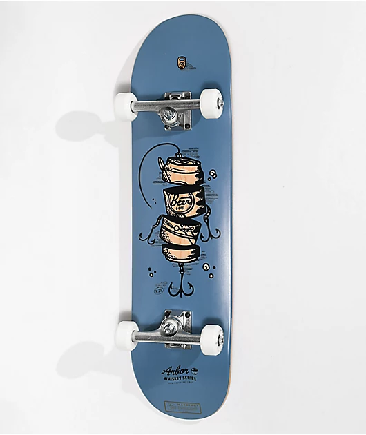 Arbor Whiskey Upcyle 8.25\" Skateboard Complete