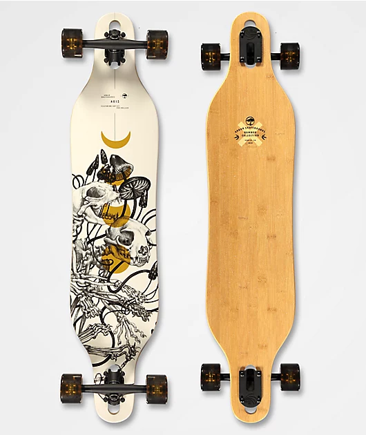 Arbor Axis Bamboo 40\" Drop Through Longboard Complete